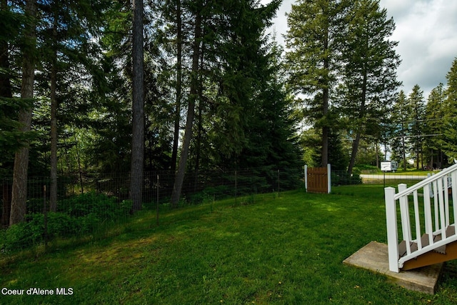 42 Bodie Ln, Priest River, ID 83856 - view of yard