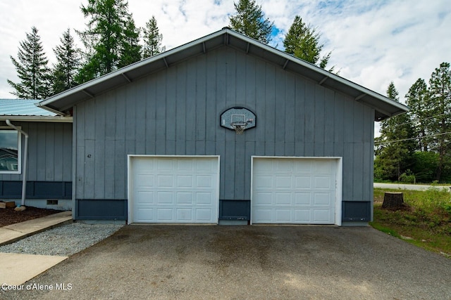 42 Bodie Ln, Priest River, ID 83856 - view of garage