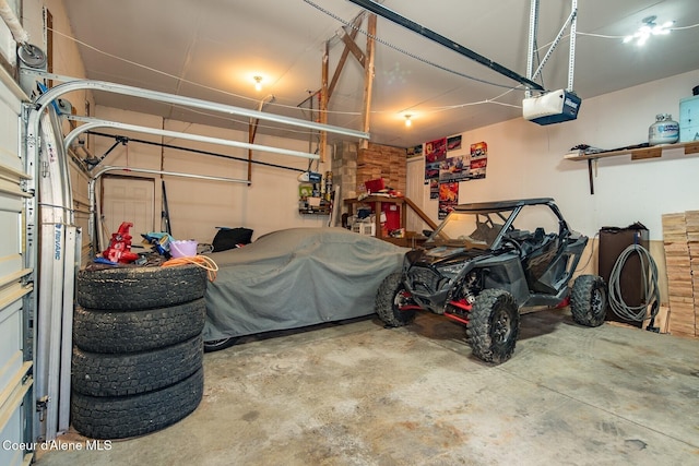 42 Bodie Ln, Priest River, ID 83856 - garage with a garage door opener