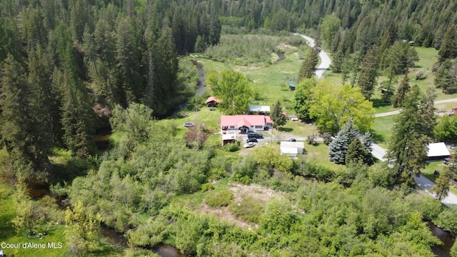 84 Highland Flats Rd, Naples, ID 83847 - view of property location featuring a forest