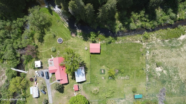84 Highland Flats Rd, Naples, ID 83847 - aerial overview of property's location