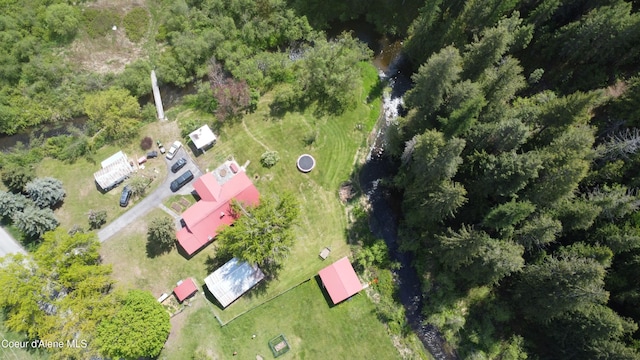 84 Highland Flats Rd, Naples, ID 83847 - drone / aerial view