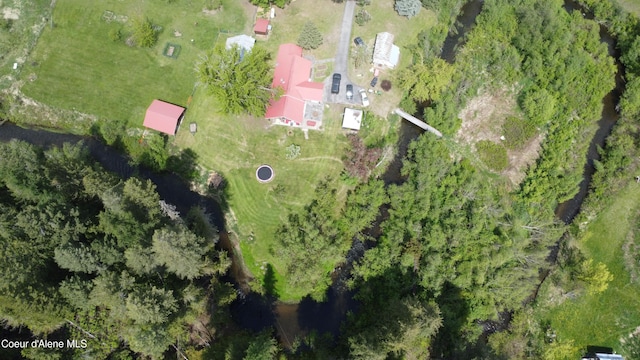 84 Highland Flats Rd, Naples, ID 83847 - aerial view of property's location