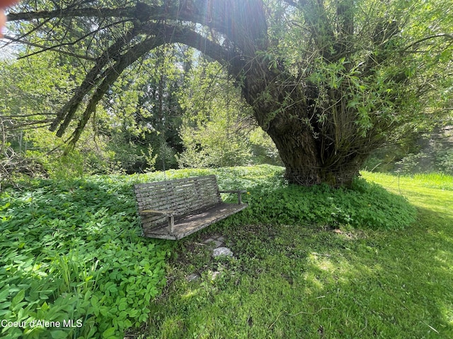 84 Highland Flats Rd, Naples, ID 83847 - view of home's community featuring a wooded view