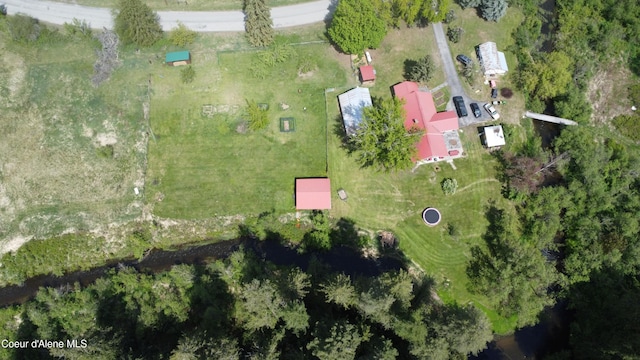 84 Highland Flats Rd, Naples, ID 83847 - drone / aerial view
