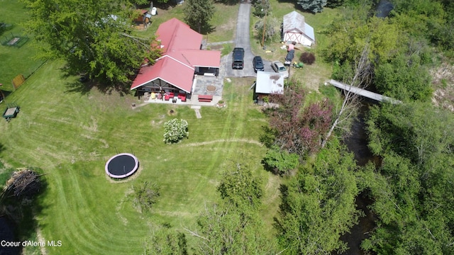 84 Highland Flats Rd, Naples, ID 83847 - aerial view