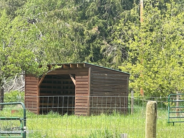 84 Highland Flats Rd, Naples, ID 83847 - view of pole building