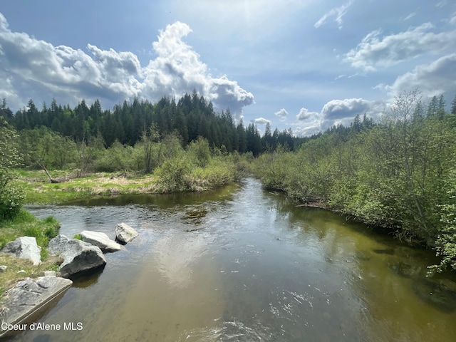 84 Highland Flats Rd, Naples, ID 83847 - water view with a forest