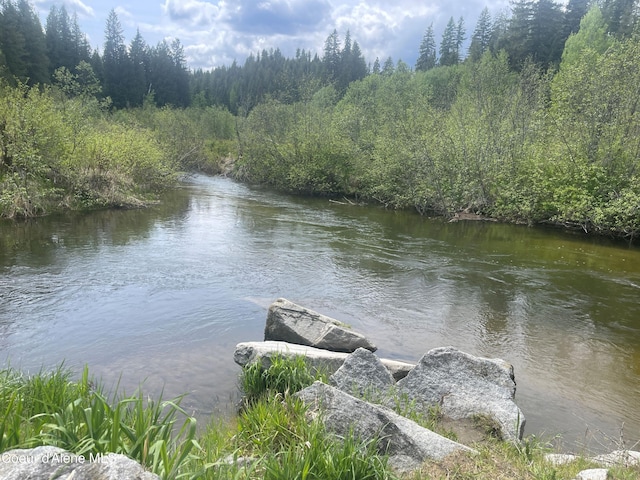84 Highland Flats Rd, Naples, ID 83847 - water view with a forest