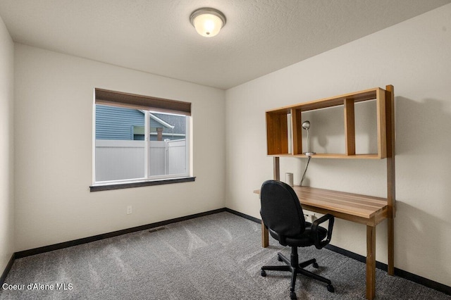 12613 N Lattner St, Rathdrum, ID 83858 - office space featuring carpet flooring and baseboards