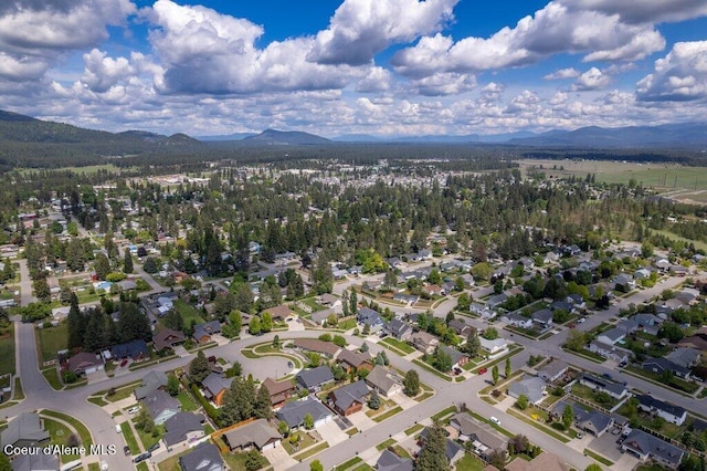 15360 N Nixon Loop, Rathdrum, ID 83858 - view of property location featuring mountains
