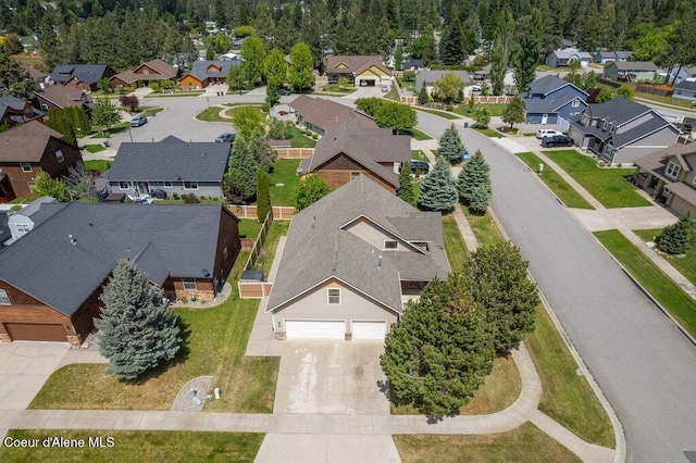15360 N Nixon Loop, Rathdrum, ID 83858 - aerial view of residential area