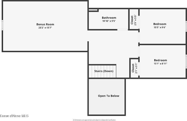 15360 N Nixon Loop, Rathdrum, ID 83858 - home floor plan