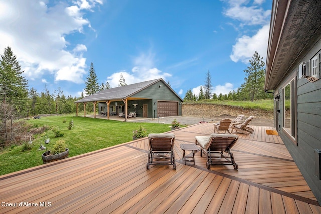 29264 N Ramsey Rd, Athol, ID 83801 - deck featuring a yard and a gazebo