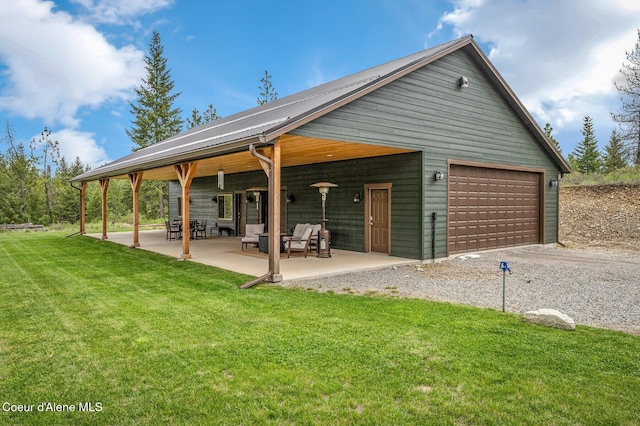 29264 N Ramsey Rd, Athol, ID 83801 - view of detached garage