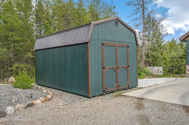 29264 N Ramsey Rd, Athol, ID 83801 - view of shed