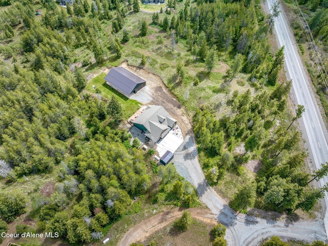 29264 N Ramsey Rd, Athol, ID 83801 - view of property location