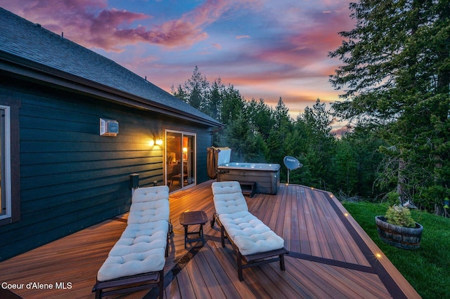 29264 N Ramsey Rd, Athol, ID 83801 - view of wooden terrace