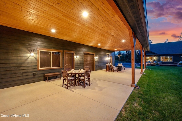 29264 N Ramsey Rd, Athol, ID 83801 - view of patio with outdoor dining area