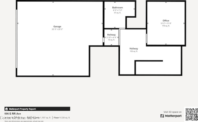 898 E Railroad Ave, Post Falls, ID 83854 - floor plan / room layout