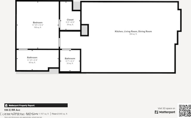 898 E Railroad Ave, Post Falls, ID 83854 - property floor plan
