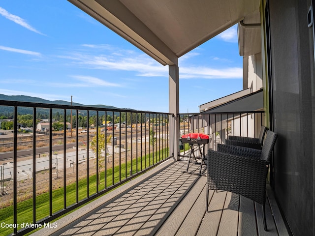 898 E Railroad Ave, Post Falls, ID 83854 - balcony with a mountain view