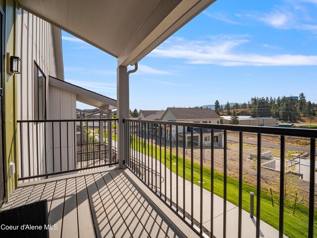 898 E Railroad Ave, Post Falls, ID 83854 - view of balcony