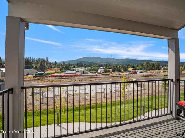 898 E Railroad Ave, Post Falls, ID 83854 - balcony with a mountain view