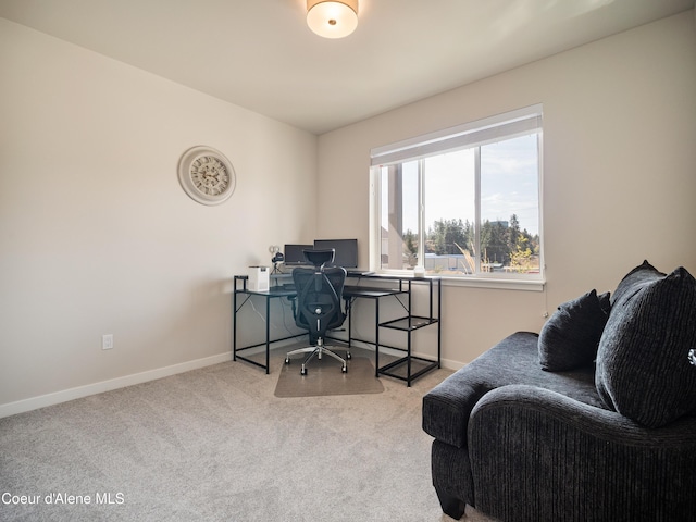 898 E Railroad Ave, Post Falls, ID 83854 - carpeted office space featuring baseboards
