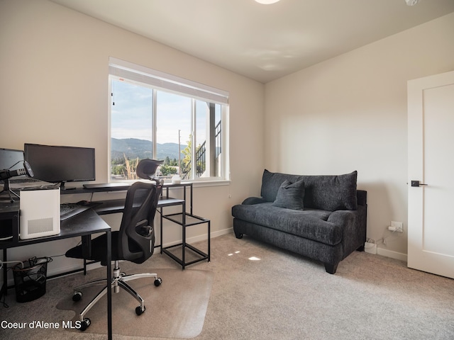 898 E Railroad Ave, Post Falls, ID 83854 - office space with carpet floors and baseboards