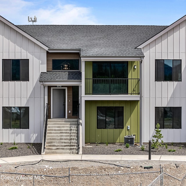 898 E Railroad Ave, Post Falls, ID 83854 - view of building exterior with cooling unit