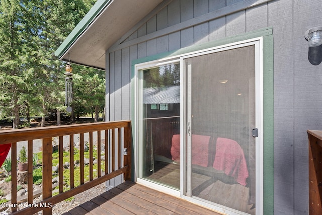3470 W Seasons Rd, Rathdrum, ID 83858 - view of wooden deck