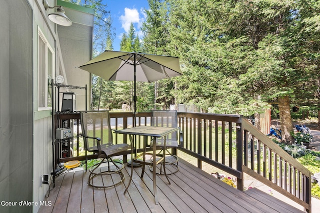 3470 W Seasons Rd, Rathdrum, ID 83858 - view of deck