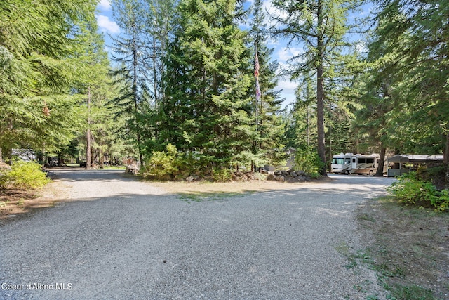 3470 W Seasons Rd, Rathdrum, ID 83858 - view of dirt / gravel driveway