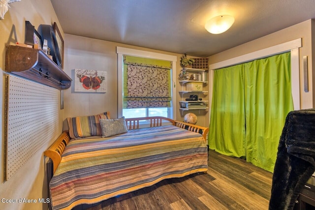 348 Kootenai Trail Rd, Naples, ID 83847 - bedroom featuring wood finished floors