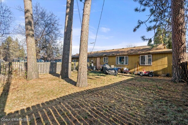 2707-2709 N 10th St, Coeur Dalene, ID 83815 - view of back of property