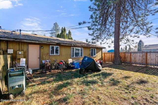 2707-2709 N 10th St, Coeur Dalene, ID 83815 - view of rear view of property