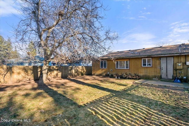 2707-2709 N 10th St, Coeur Dalene, ID 83815 - view of yard