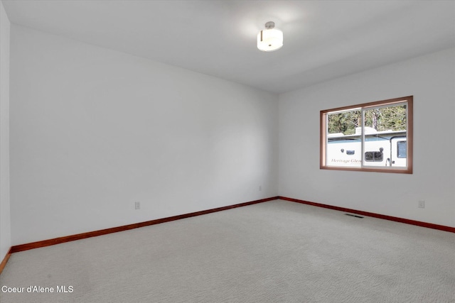 320 S River St, Rockford, WA 99030 - empty room featuring baseboards and carpet floors