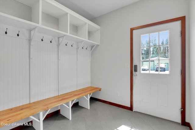 320 S River St, Rockford, WA 99030 - mudroom featuring baseboards and tile patterned flooring
