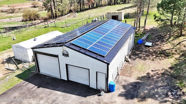 320 S River St, Rockford, WA 99030 - aerial view of property and surrounding area