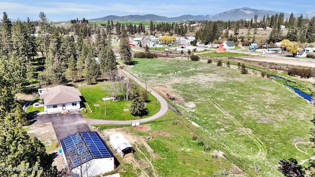 320 S River St, Rockford, WA 99030 - aerial view of mountains