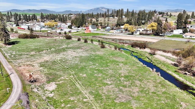 320 S River St, Rockford, WA 99030 - view of yard with a mountain view