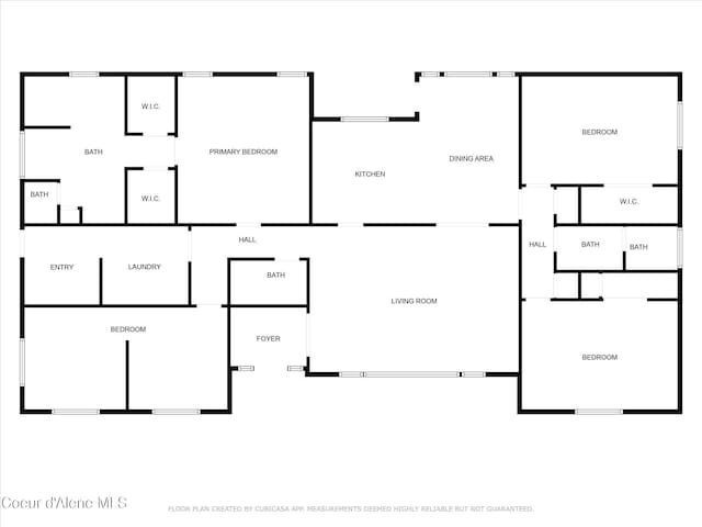 320 S River St, Rockford, WA 99030 - property floor plan
