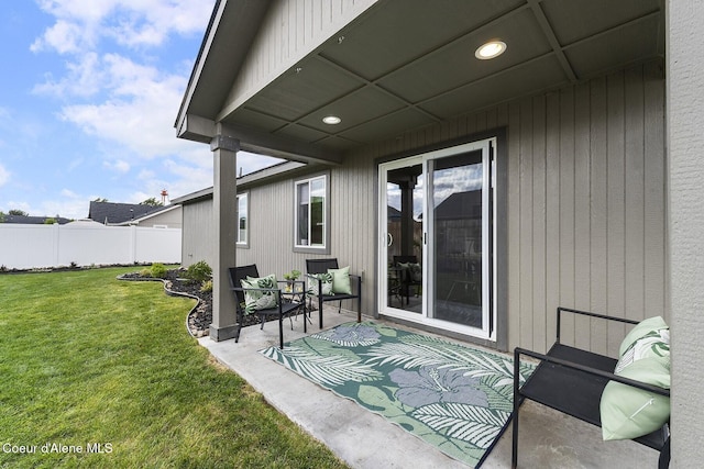 18924 E Fredrick Ave, Otis Orchards, WA 99027 - view of patio / terrace