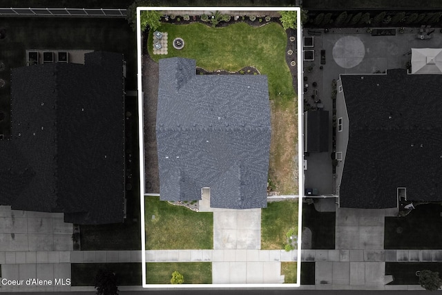 18924 E Fredrick Ave, Otis Orchards, WA 99027 - view of property location with property parcel outlined
