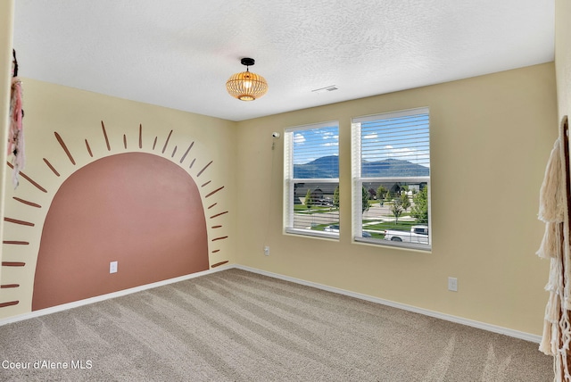 6314 Irish Dr, Rathdrum, ID 83858 - unfurnished room with carpet floors, baseboards, and a textured ceiling