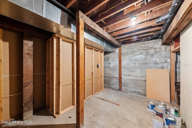 342 Summit Blvd, Priest River, ID 83856 - view of unfinished basement