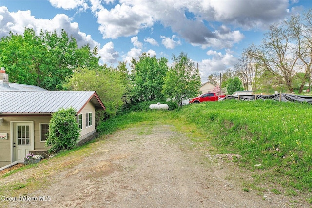 342 Summit Blvd, Priest River, ID 83856 - view of dirt / gravel driveway