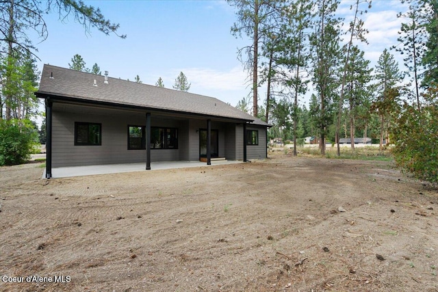 2060 E Plaza Ct, Post Falls, ID 83854 - rear view of property with a patio